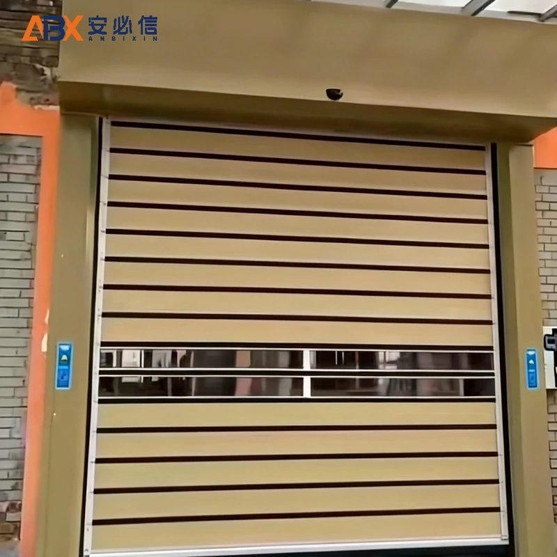 大兴安岭地区洁净室高速门